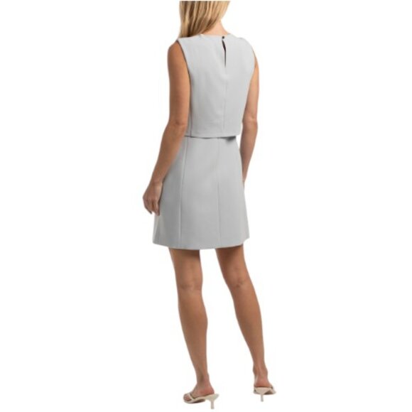 THEORY Sculpted Mini Dress - Picture 2 of 4